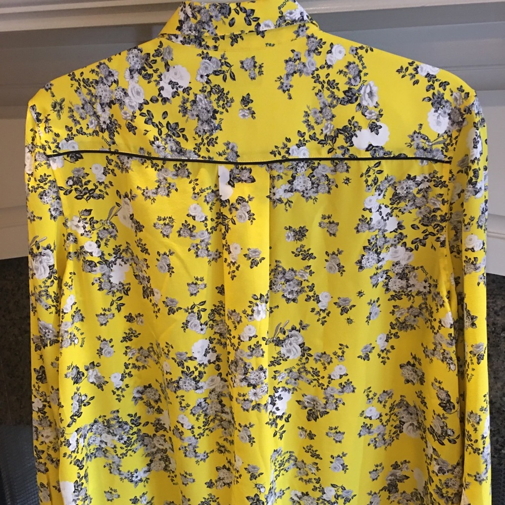 🤩 Rag & Bone Silk Martel Shirt - Picture 7 of 8